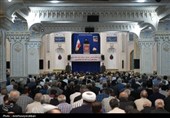 روایت تصویر | اقامه نماز جمعه26 تیرماه در اردبیل