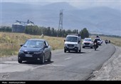 رالی خانوادگی به یاد رهبر شهید امت از مشگین شهر تاسرعین