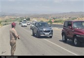 رالی خانوادگی به یاد رهبر شهید امت از مشگین شهر تاسرعین