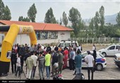 رالی خانوادگی به یاد رهبر شهید امت از مشگین شهر تاسرعین