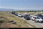 رالی خانوادگی به یاد رهبر شهید امت از مشگین شهر تاسرعین
