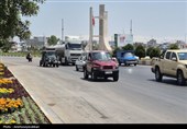 رالی خانوادگی به یاد رهبر شهید امت از مشگین شهر تاسرعین