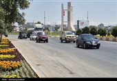 رالی خانوادگی به یاد رهبر شهید امت از مشگین شهر تاسرعین