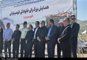 رالی خانوادگی به یاد رهبر شهید امت از مشگین شهر تاسرعین