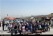 رالی خانوادگی به یاد رهبر شهید امت از مشگین شهر تاسرعین