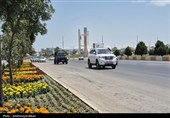 رالی خانوادگی به یاد رهبر شهید امت از مشگین شهر تاسرعین