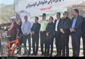 رالی خانوادگی به یاد رهبر شهید امت از مشگین شهر تاسرعین