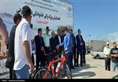 رالی خانوادگی به یاد رهبر شهید امت از مشگین شهر تاسرعین
