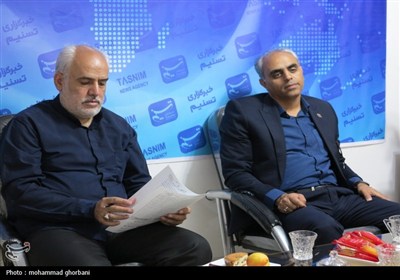 بازدیدسرپرست شرکت شهرک‌های صنعتی خراسان جنوبی از خبرگزاری تسنیم