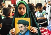 ورامین صحنه اجتماع باشکوه دختران و بانوان در پاسداشت سیدالشهدای ایران
