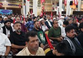 مراسم گرامیداشت رهبر شهید انقلاب با حضور اتباع افاغنه مقیم بوشهر