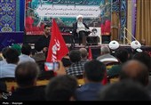 مراسم گرامیداشت رهبر شهید انقلاب با حضور اتباع افاغنه مقیم بوشهر