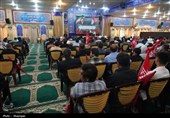 مراسم گرامیداشت رهبر شهید انقلاب با حضور اتباع افاغنه مقیم بوشهر