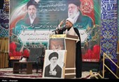مراسم گرامیداشت رهبر شهید انقلاب با حضور اتباع افاغنه مقیم بوشهر