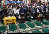 مراسم گرامیداشت رهبر شهید انقلاب با حضور اتباع افاغنه مقیم بوشهر