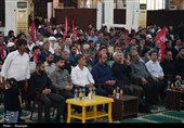 مراسم گرامیداشت رهبر شهید انقلاب با حضور اتباع افاغنه مقیم بوشهر