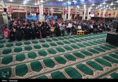 مراسم گرامیداشت رهبر شهید انقلاب با حضور اتباع افاغنه مقیم بوشهر