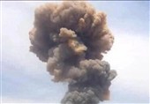 Ракетная агрессия США по окрестностям города Чогадак в провинции Бушер