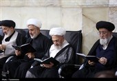 بزرگداشت رهبر شهید از سوی آیت‌الله سبحانی