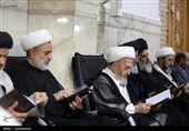 بزرگداشت رهبر شهید از سوی آیت‌الله سبحانی