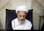 بزرگداشت رهبر شهید از سوی آیت‌الله سبحانی