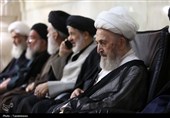 بزرگداشت رهبر شهید از سوی آیت‌الله سبحانی
