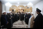 بزرگداشت رهبر شهید از سوی آیت‌الله سبحانی