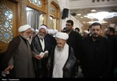 بزرگداشت رهبر شهید از سوی آیت‌الله سبحانی