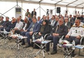آغاز عملیات اجرایی نخستین آزادراه استان یزد با حضور وزیر راه