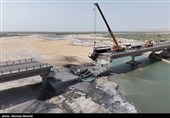 Ущерб от ракетных ударов США по мостам в городах на юге Ирана