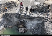 Ущерб от ракетных ударов США по мостам в городах на юге Ирана