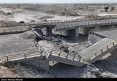 Ущерб от ракетных ударов США по мостам в городах на юге Ирана