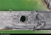 Ущерб от ракетных ударов США по мостам в городах на юге Ирана