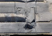 Ущерб от ракетных ударов США по мостам в городах на юге Ирана