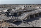 Ущерб от ракетных ударов США по мостам в городах на юге Ирана