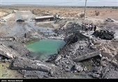 Ущерб от ракетных ударов США по мостам в городах на юге Ирана