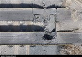 Ущерб от ракетных ударов США по мостам в городах на юге Ирана