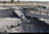 Ущерб от ракетных ударов США по мостам в городах на юге Ирана