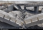 Ущерб от ракетных ударов США по мостам в городах на юге Ирана