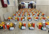 عهد خدمت در اسلامشهر ‌با توزیع 300 بسته معیشتی