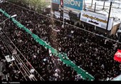 طنین نام دردانه کربلا در زنجان؛ سفره حضرت رقیه(س) برپا شد