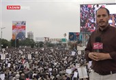 راهپیمایی هشدار و آماده‌باش صنعا؛ ضرب‌الاجل رهبر انقلاب یمن به عربستان