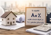هزینه نظارت مسکن دهک‌های یک تا چهار در گیلان کاهش یافت