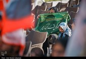 محفل انس با قرآن کریم به یاد امام شهید ایران در گلزار شهدای کرمان