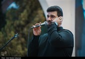 محفل انس با قرآن کریم به یاد امام شهید ایران در گلزار شهدای کرمان