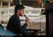 محفل انس با قرآن کریم به یاد امام شهید ایران در گلزار شهدای کرمان