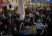 محفل انس با قرآن کریم به یاد امام شهید ایران در گلزار شهدای کرمان