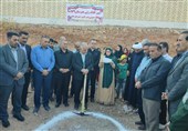 کلنگ‌زنی 5 مدرسه جدید در چهارمحال و بختیاری