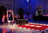 دارالذکر؛ قاب ماندگار وداع زائران با رهبر شهید