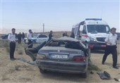 34 مصدوم در 9 حادثه رانندگی جاده‌های استان  سمنان در یک هفته گذشته